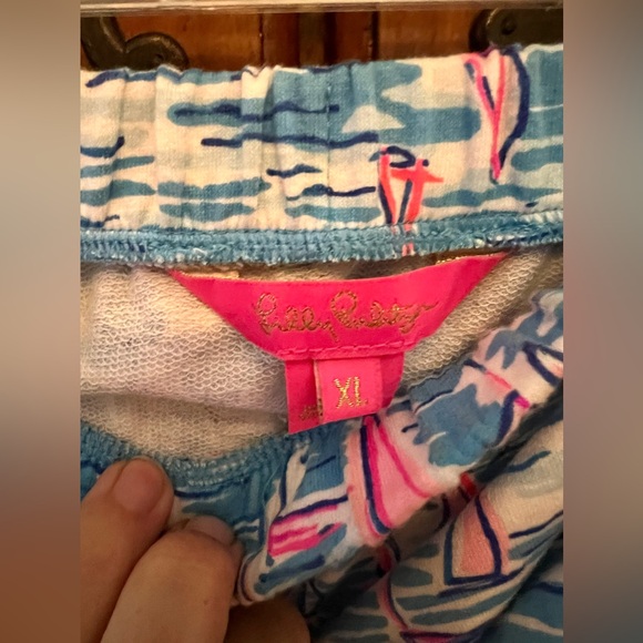 Lilly Pulitzer sailboat pattern romper - Picture 4 of 5